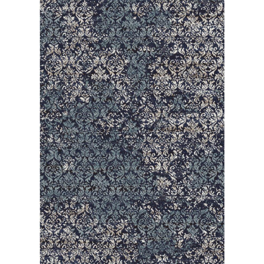 Dynamic Rugs 63336-5161 Eclipse 2 Ft. X 3 Ft. 11 In. Rectangle Rug in Multi Blue